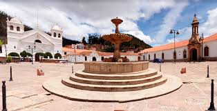Mirador de la Recoleta, Sucre